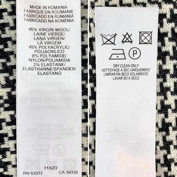 SOLD French Connection Houndstooth Dress - Picture 11 of 13